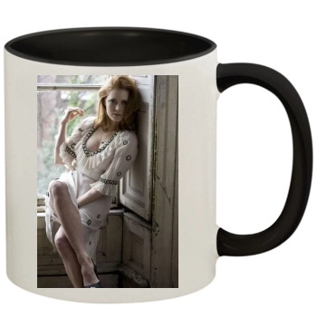 Amy Adams 11oz Colored Inner & Handle Mug