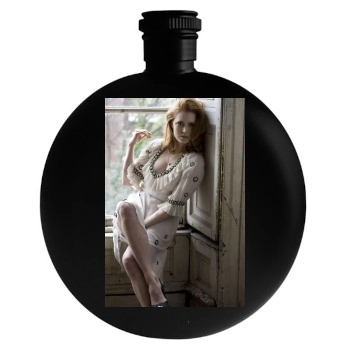 Amy Adams Round Flask