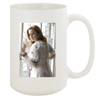 Amy Adams 15oz White Mug