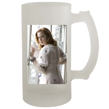 Amy Adams 16oz Frosted Beer Stein