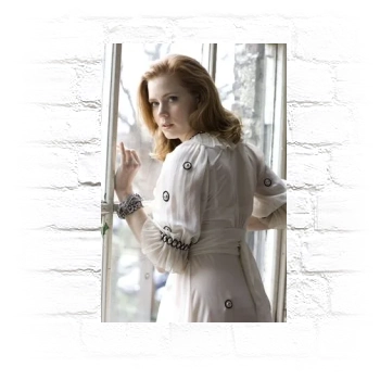 Amy Adams Metal Wall Art