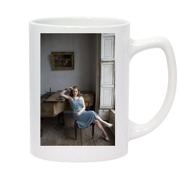 Amy Adams 14oz White Statesman Mug