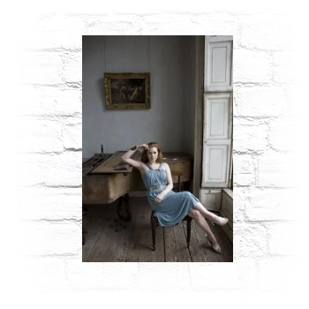 Amy Adams Metal Wall Art