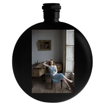 Amy Adams Round Flask