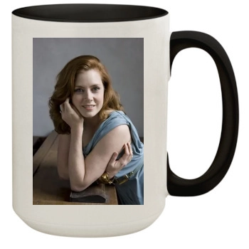 Amy Adams 15oz Colored Inner & Handle Mug