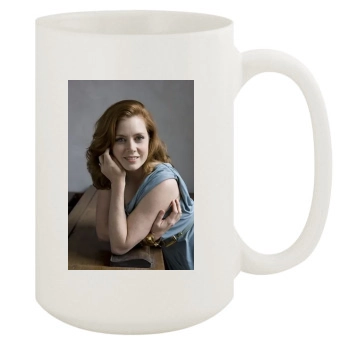 Amy Adams 15oz White Mug