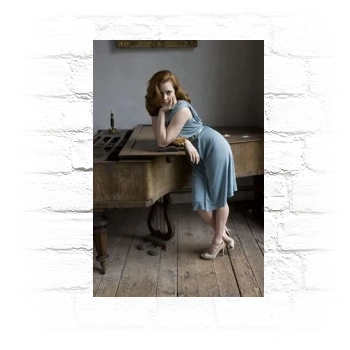 Amy Adams Metal Wall Art