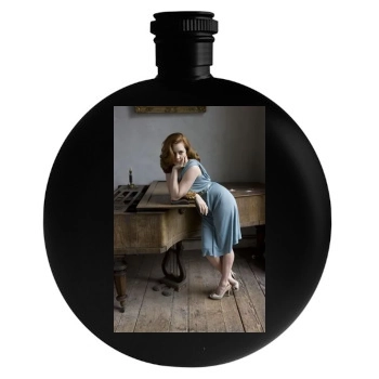 Amy Adams Round Flask