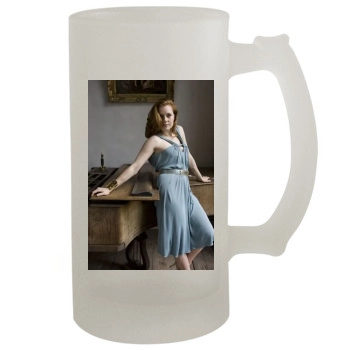 Amy Adams 16oz Frosted Beer Stein