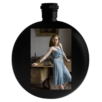 Amy Adams Round Flask