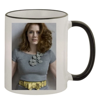 Amy Adams 11oz Colored Rim & Handle Mug