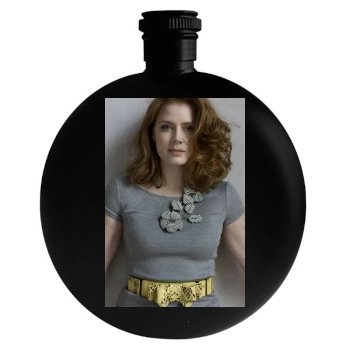 Amy Adams Round Flask