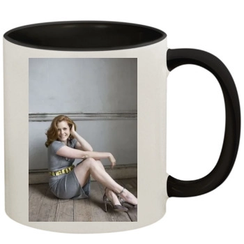 Amy Adams 11oz Colored Inner & Handle Mug