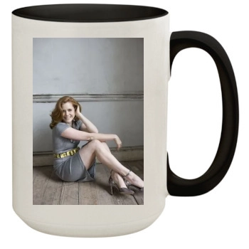 Amy Adams 15oz Colored Inner & Handle Mug