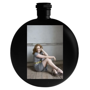 Amy Adams Round Flask