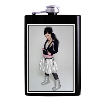 Amy Lee Hip Flask