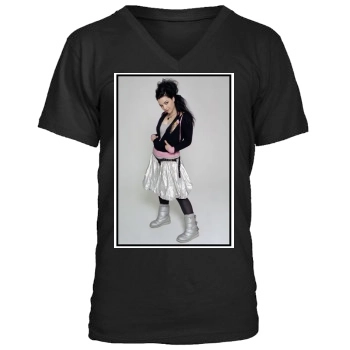 Amy Lee Men's V-Neck T-Shirt