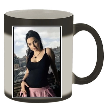 Amy Lee Color Changing Mug