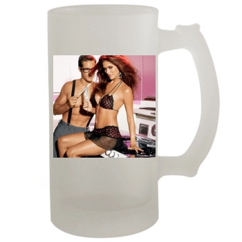 Anahi Gonzales 16oz Frosted Beer Stein