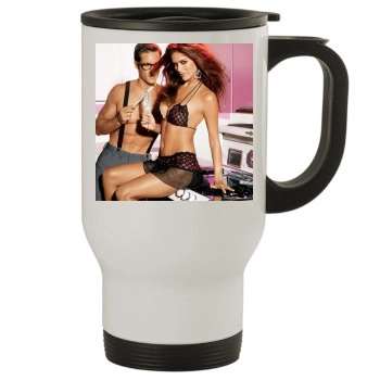 Anahi Gonzales Stainless Steel Travel Mug