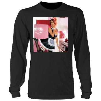 Anahi Gonzales Men's Heavy Long Sleeve TShirt