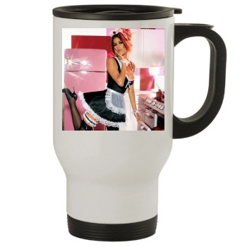 Anahi Gonzales Stainless Steel Travel Mug