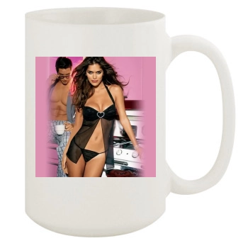 Anahi Gonzales 15oz White Mug