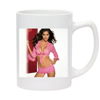 Anahi Gonzales 14oz White Statesman Mug