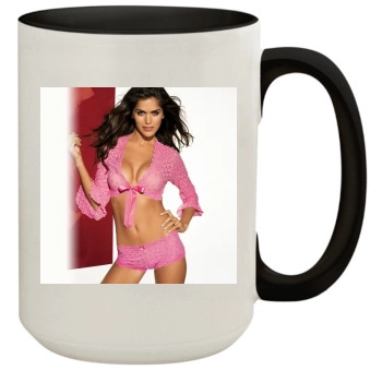 Anahi Gonzales 15oz Colored Inner & Handle Mug