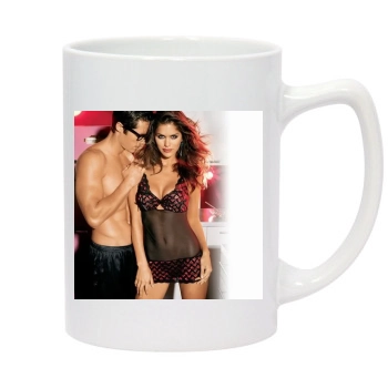 Anahi Gonzales 14oz White Statesman Mug