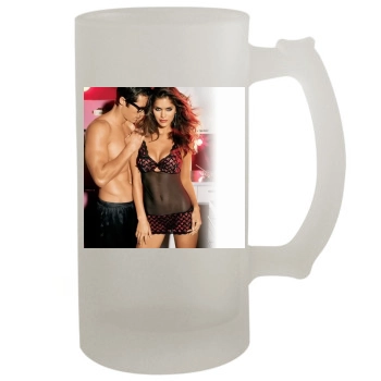 Anahi Gonzales 16oz Frosted Beer Stein