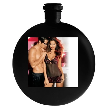 Anahi Gonzales Round Flask