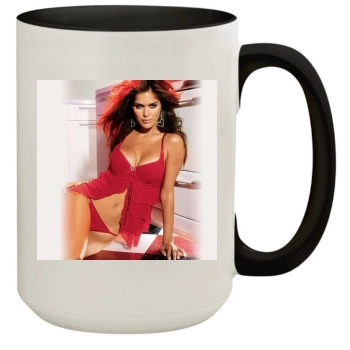 Anahi Gonzales 15oz Colored Inner & Handle Mug