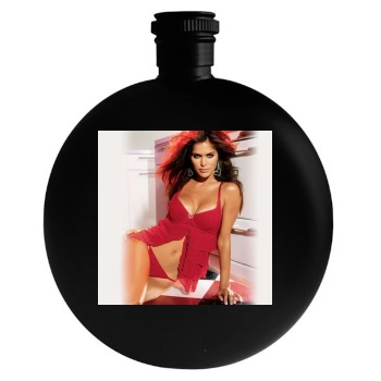 Anahi Gonzales Round Flask