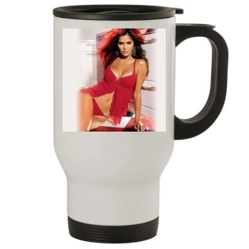 Anahi Gonzales Stainless Steel Travel Mug