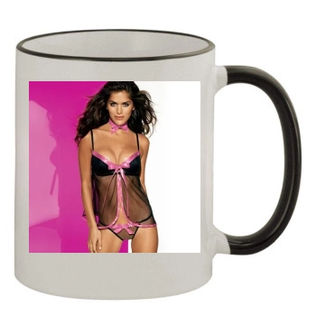 Anahi Gonzales 11oz Colored Rim & Handle Mug