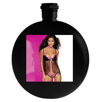 Anahi Gonzales Round Flask