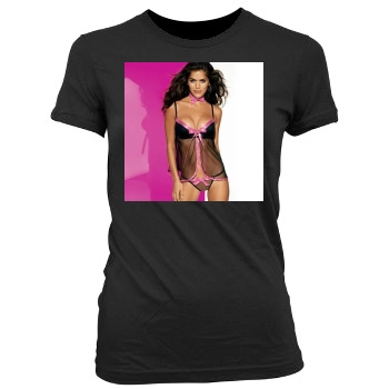 Anahi Gonzales Women's Junior Cut Crewneck T-Shirt