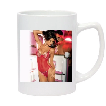 Anahi Gonzales 14oz White Statesman Mug