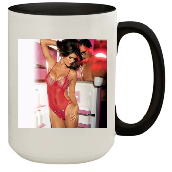 Anahi Gonzales 15oz Colored Inner & Handle Mug