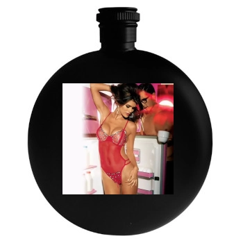 Anahi Gonzales Round Flask