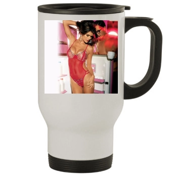 Anahi Gonzales Stainless Steel Travel Mug