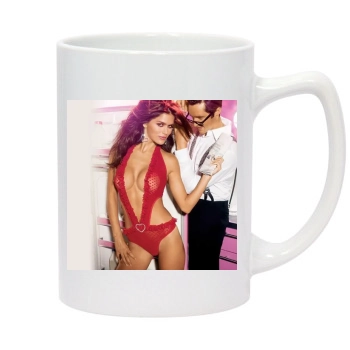 Anahi Gonzales 14oz White Statesman Mug