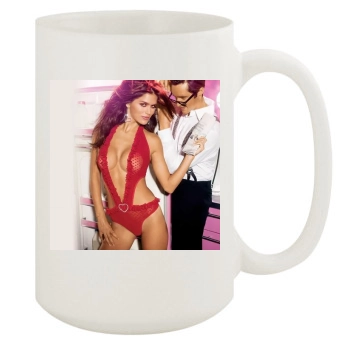 Anahi Gonzales 15oz White Mug