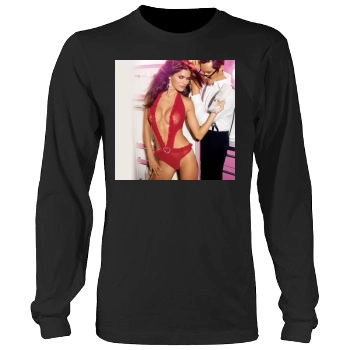 Anahi Gonzales Men's Heavy Long Sleeve TShirt