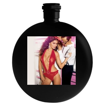 Anahi Gonzales Round Flask