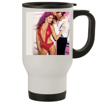 Anahi Gonzales Stainless Steel Travel Mug