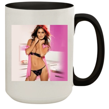 Anahi Gonzales 15oz Colored Inner & Handle Mug