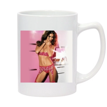 Anahi Gonzales 14oz White Statesman Mug