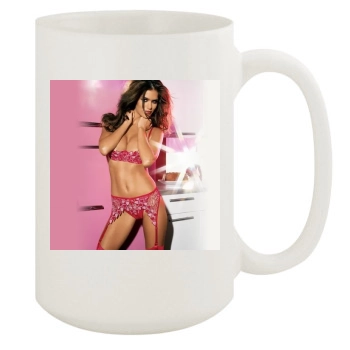 Anahi Gonzales 15oz White Mug